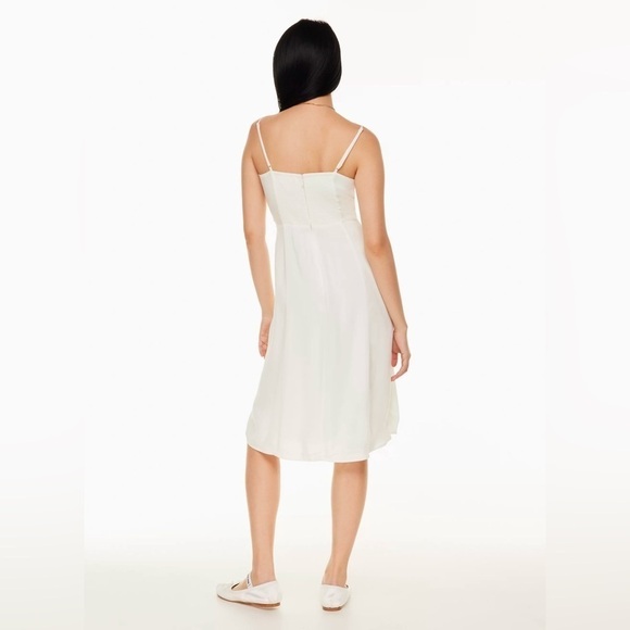NWT Aritzia Sunday Best Violi Midi in Light Birch, Size L - Picture 5 of 14